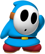 MTOCG Blue Shy Guy