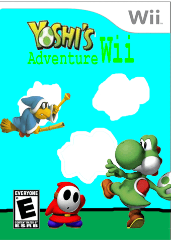 yoshi games for wii