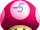 5-Down Mushroom