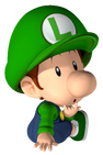 Baby Luigi (Weight:feather) (Status:starter)