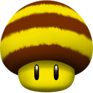 Bee Mushroom