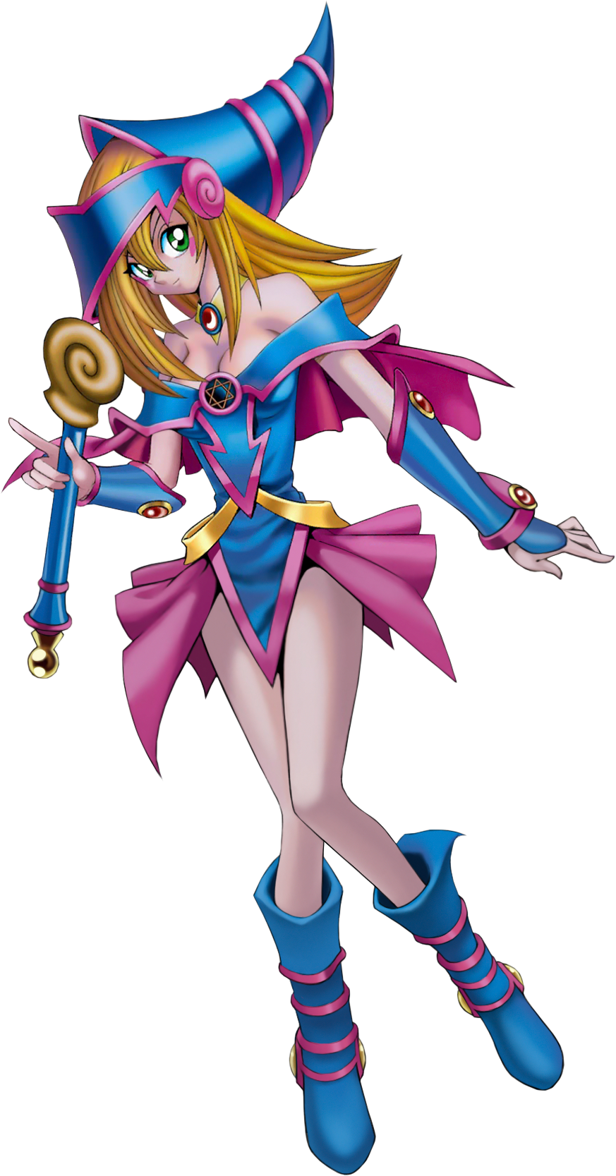 Dark Magician Girl (character) - Yugipedia - Yu-Gi-Oh! wiki