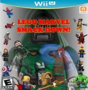 LEGO MARVEL SMACK DOWN!