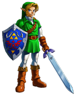 OoT Link Artwork