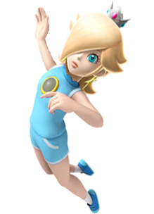 princess rosalina sports