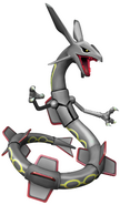 Shiny Rayquaza.