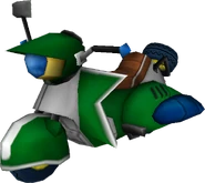 His Sugarscoot/Bon Bon.