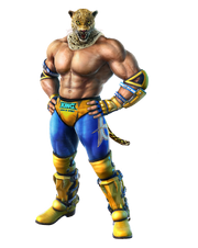 Tekken 7 king png by tekkensarmorking-d9un04l