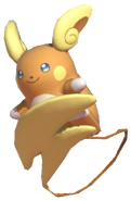 2.2.Alolan Raichu flying Upwards