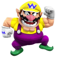 Wario.