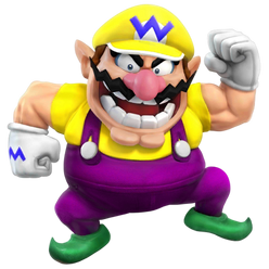 480px-Wario Overalls SSB4 Render