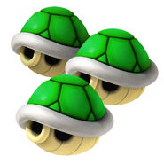 Triple Green Shell