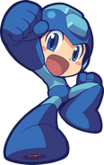 Mega Man in Mega Man: Powered Up!!