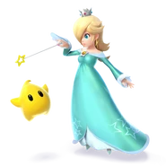 Rosalina in Super Smash Bros. for Nintendo 3DS/Wii U.