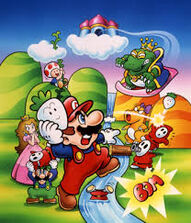 Wart, as he appears on the Super Mario Bros. 2 Boxart