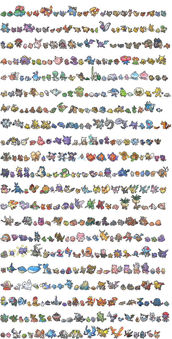 Favorite Pokemon for each type or gen - Lavender Town - GO Hub Forum