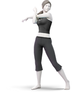 Wii Fit Trainer (Female) Alt 9