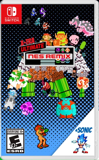 nes remix nintendo switch