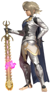 2.3.Male Corrin posing