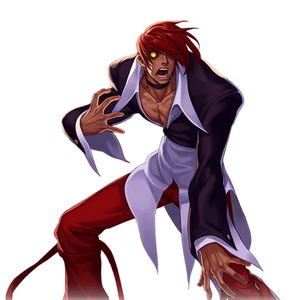 SNK GLOBAL on X: It's IORI YAGAMI's birthday from KOF! For this