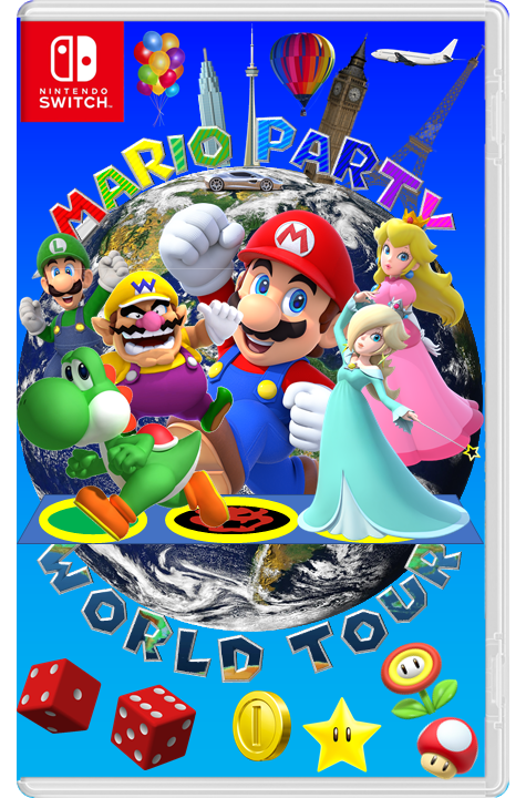 Mario Party World Tour Fantendo Game Ideas And More Fandom 4260