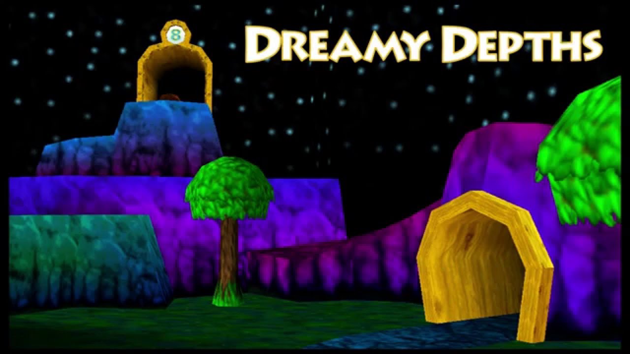 Banjo-Dreamie is DONE! First COMPLETE Banjo-Kazooie ROM Hack