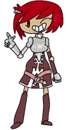 Cordelia-inspired alternate costume for Sports Resort. (Credit to DarKingdomHearts (t∣b∣c).)