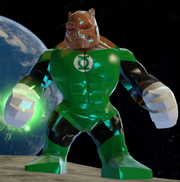 Kilowog (Lego Batman 4)