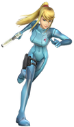 Zero Suit Samus - Metroid