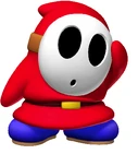 Shy guy