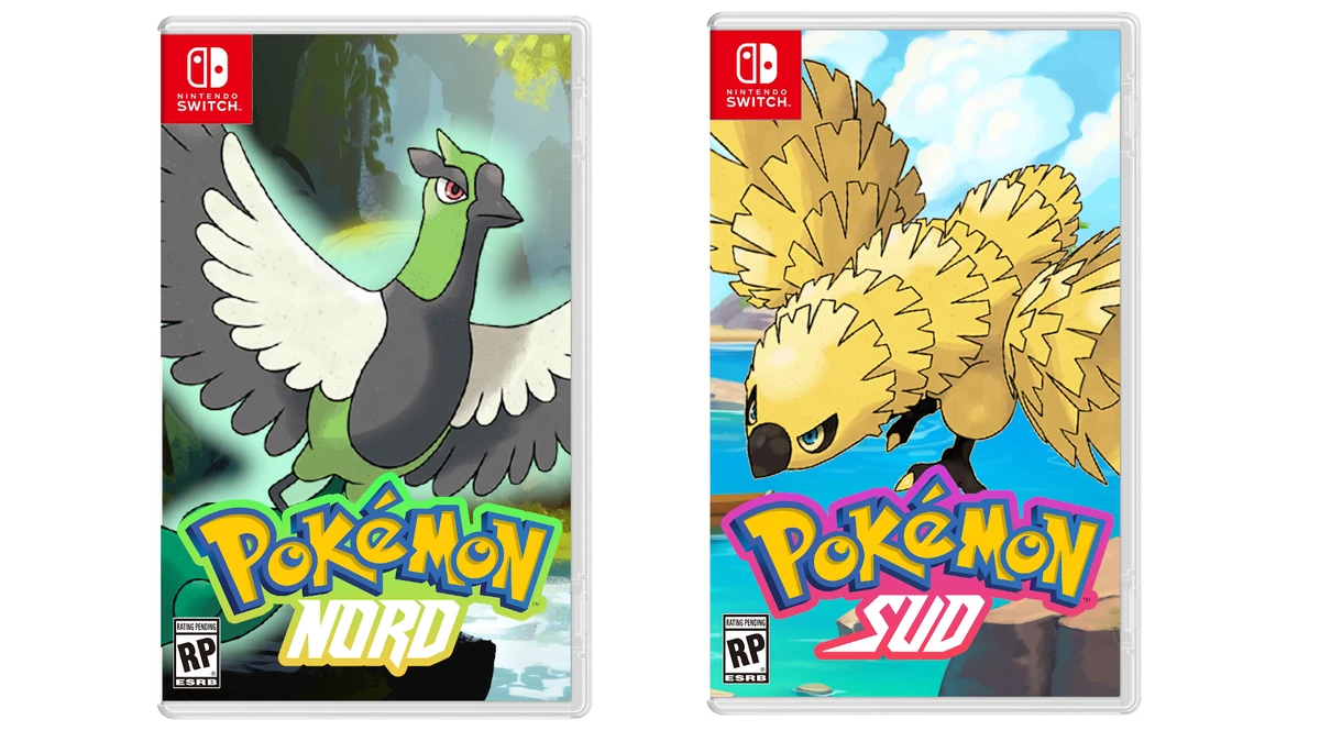 Pokémon Nord & Pokémon Sud Wiki Fantendo Fandom