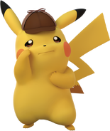 Detective Pikachu sad