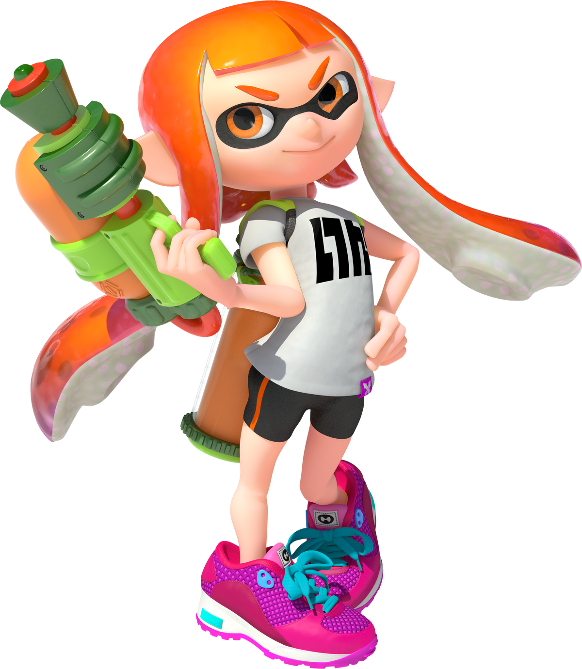 Not A Big Fan Of The Octoling Swim Form, So I Redesigned It. : r/splatoon