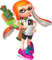 Female Inkling