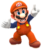 Jumpman redone pose odyssey render classic mario by nintega dario-dc1ie4x