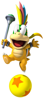 Lemmy Koopa 3D