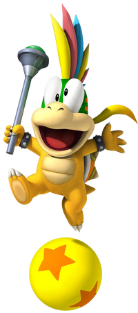 Lemmy Koopa 3D