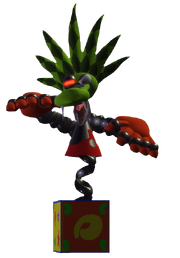 Mad Jack in 3D Model