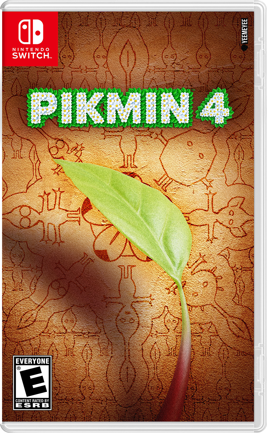 pikmin 4 nintendo switch