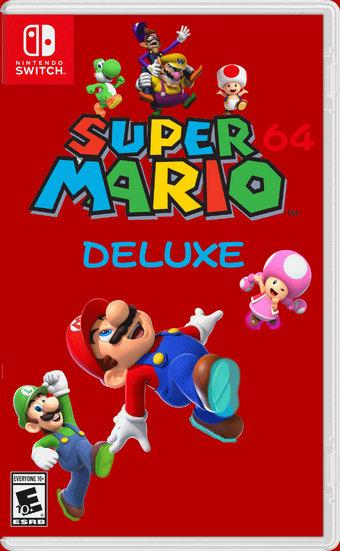 super mario 64 deluxe release date