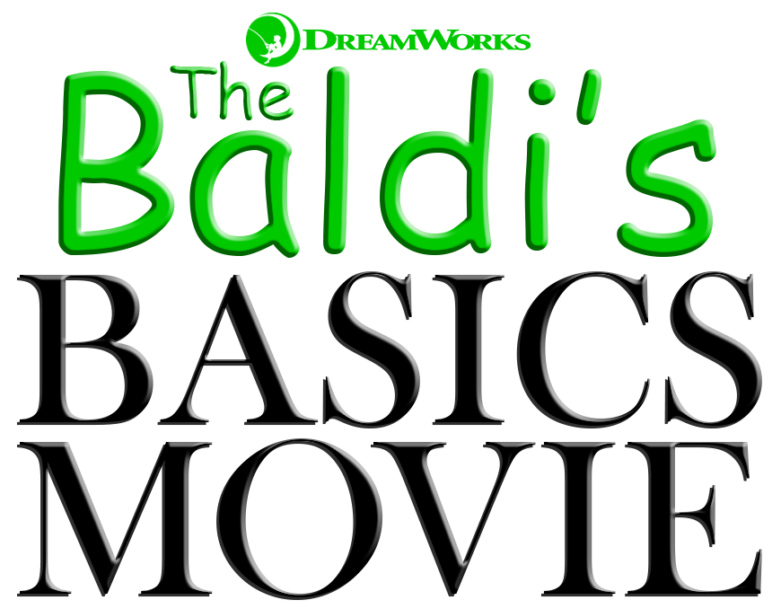 Logo for Baldi's Basics Plus by NubNublet