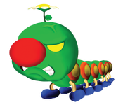 Boss Wiggler (using Wiggler's minigame from Mario Party 9)