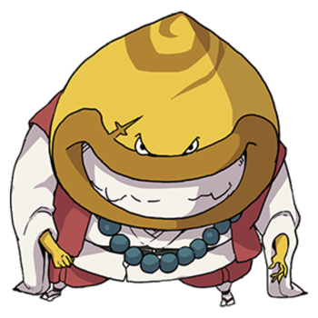 Personagens de Yo-kai Watch trabalhando no McDonald's – Densetsu