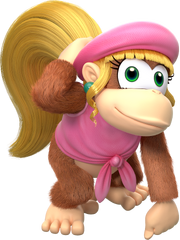 Dixie Kong - Donkey Kong Country Tropical Freeze