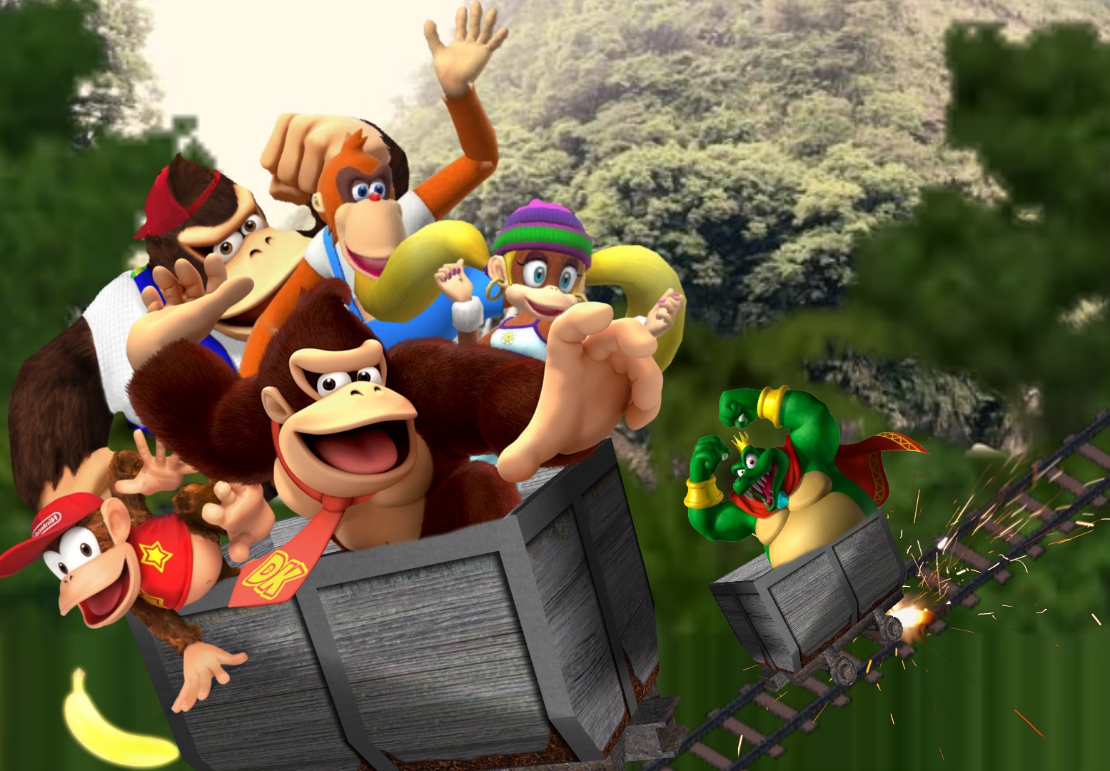 donkey kong 64 switch eshop