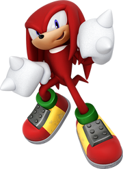 Knuckles Rio 2016