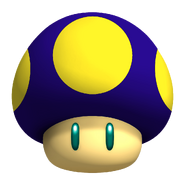 Moon-Jump Mushroom