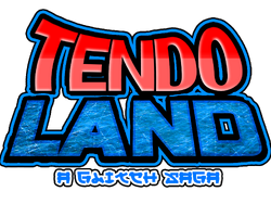 Tendo Land A Glitch Saga logo