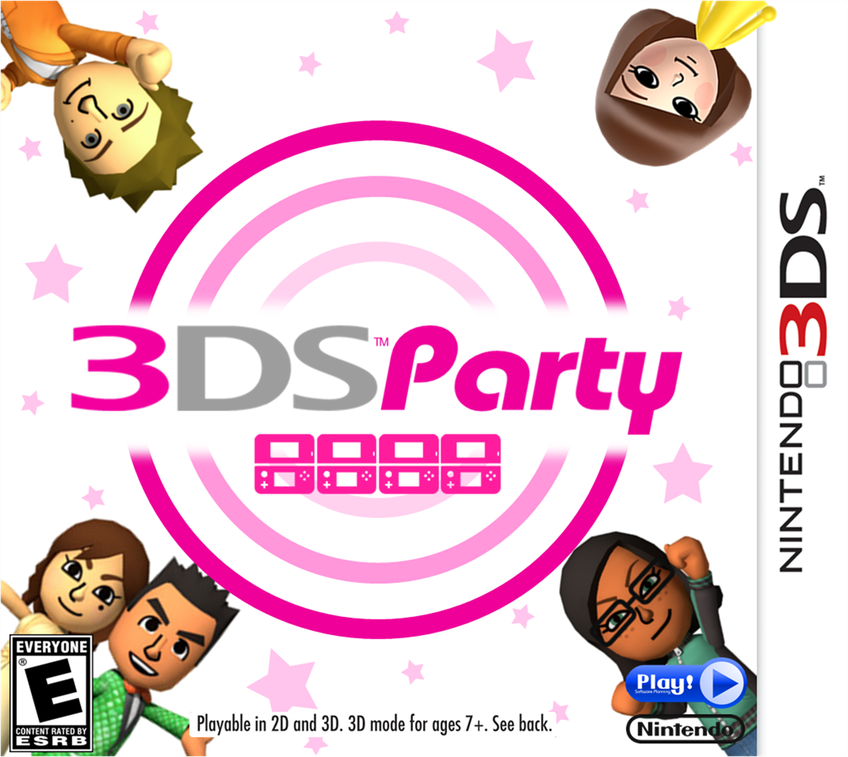 lyd På jorden Tage med 3DS Party | Fantendo - Game Ideas & More | Fandom