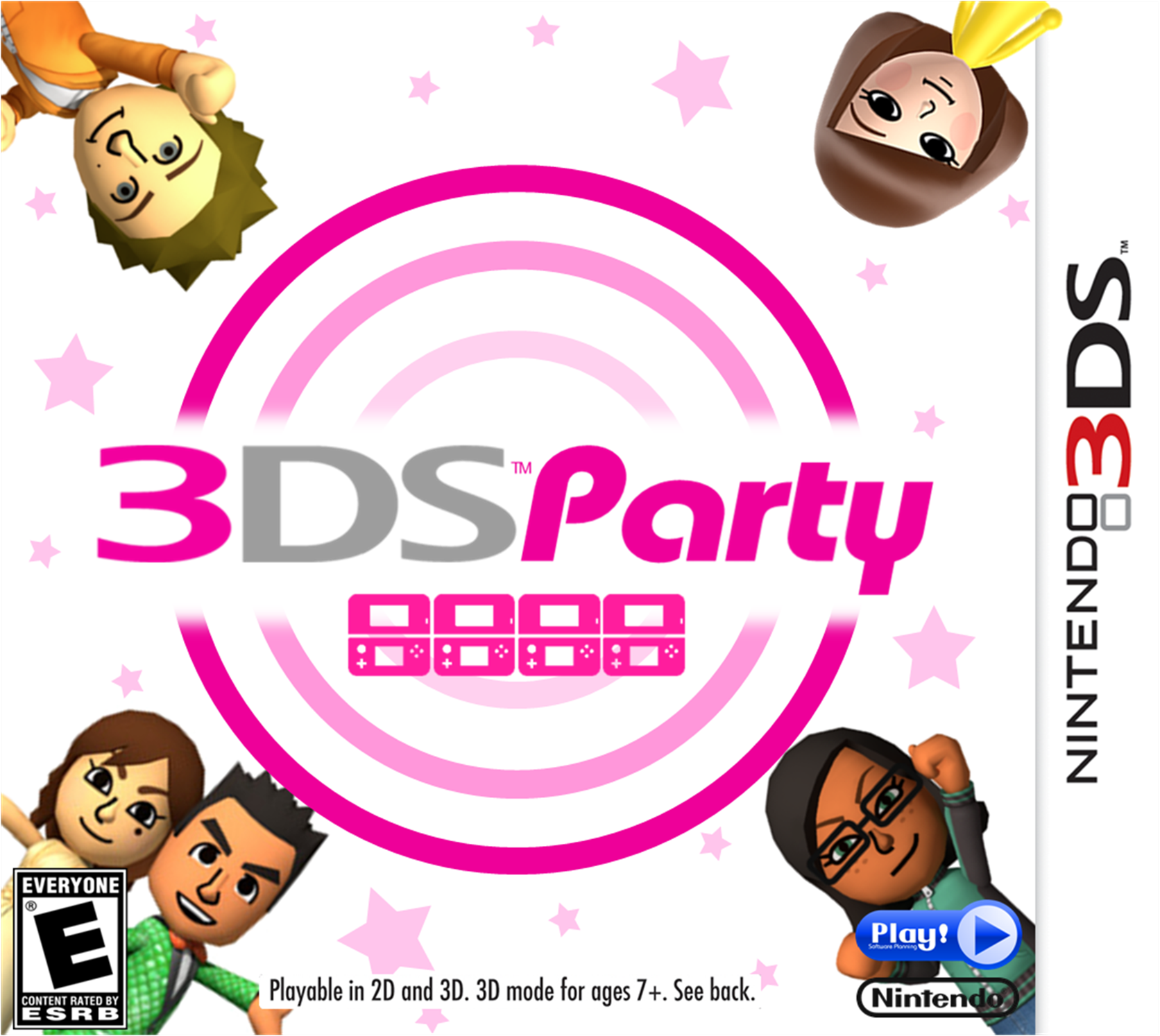 3DS Party | Fantendo - Ideas & More | Fandom